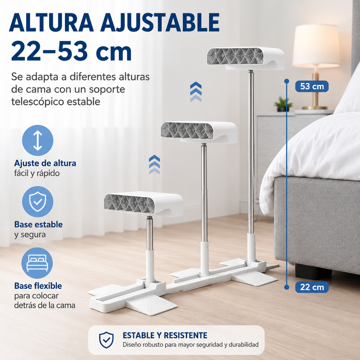 Ventilador De Cama
