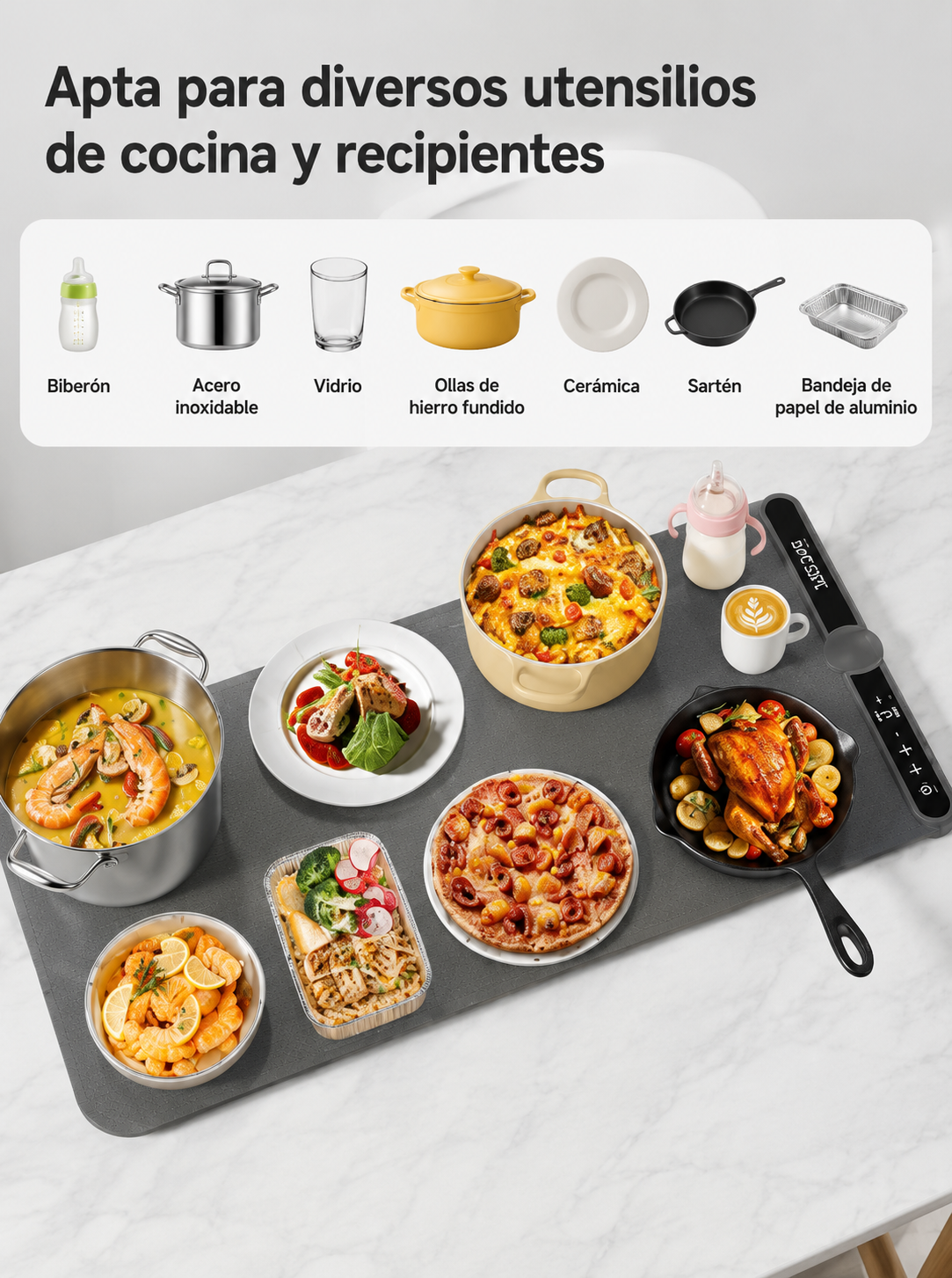 Calentador Comida Portátil