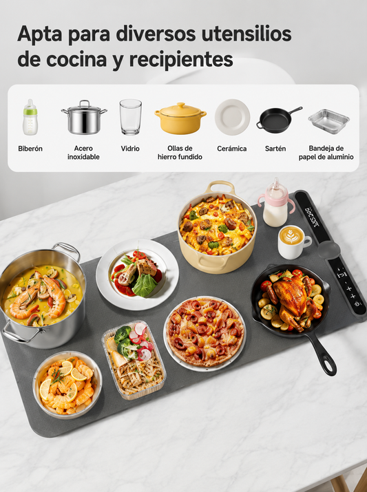 Calentador Comida Portátil