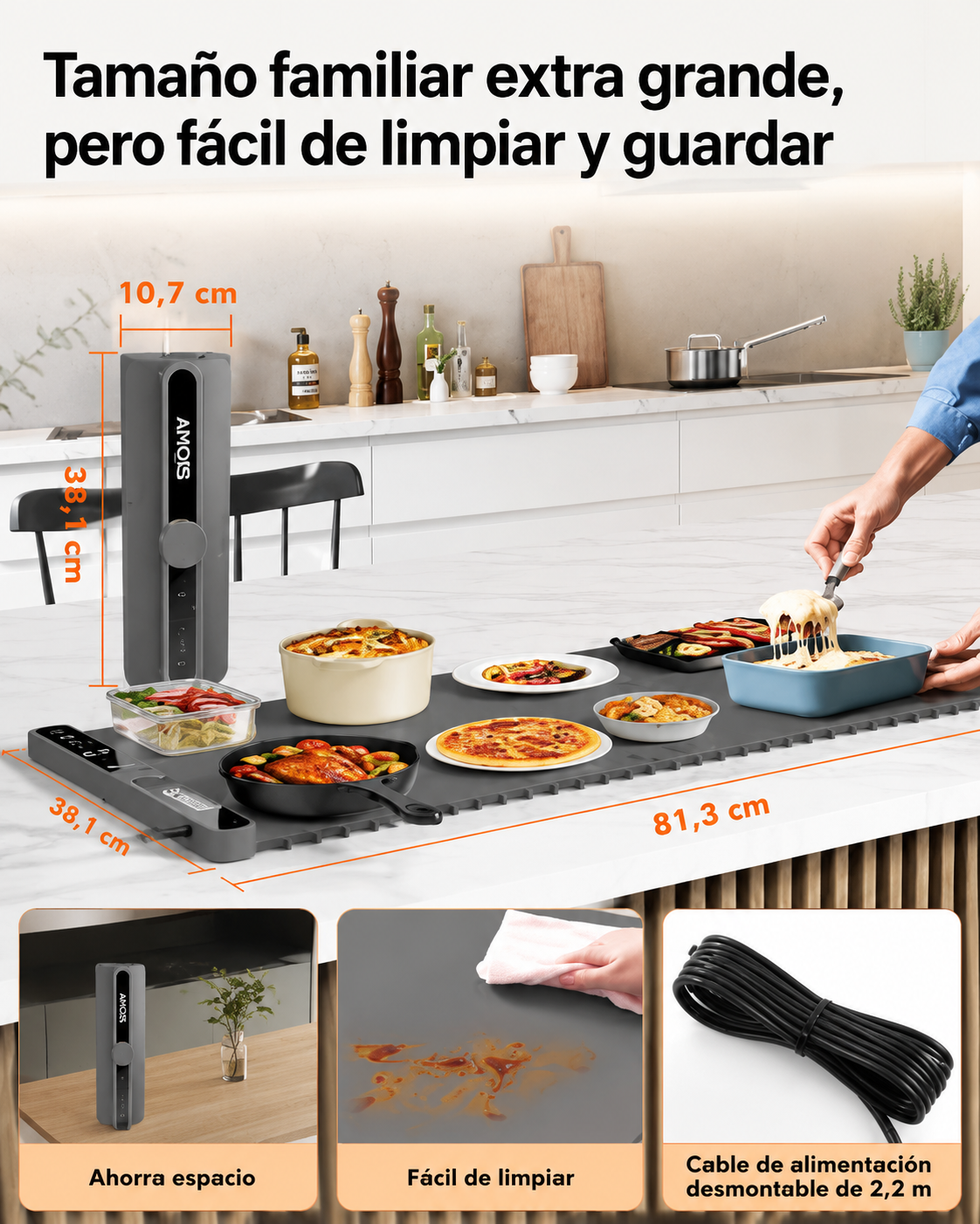 Calentador Comida Portátil