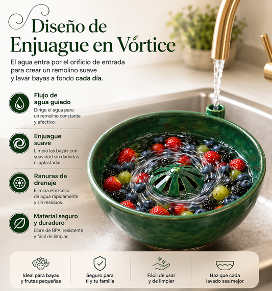 Lavadora de Fruta