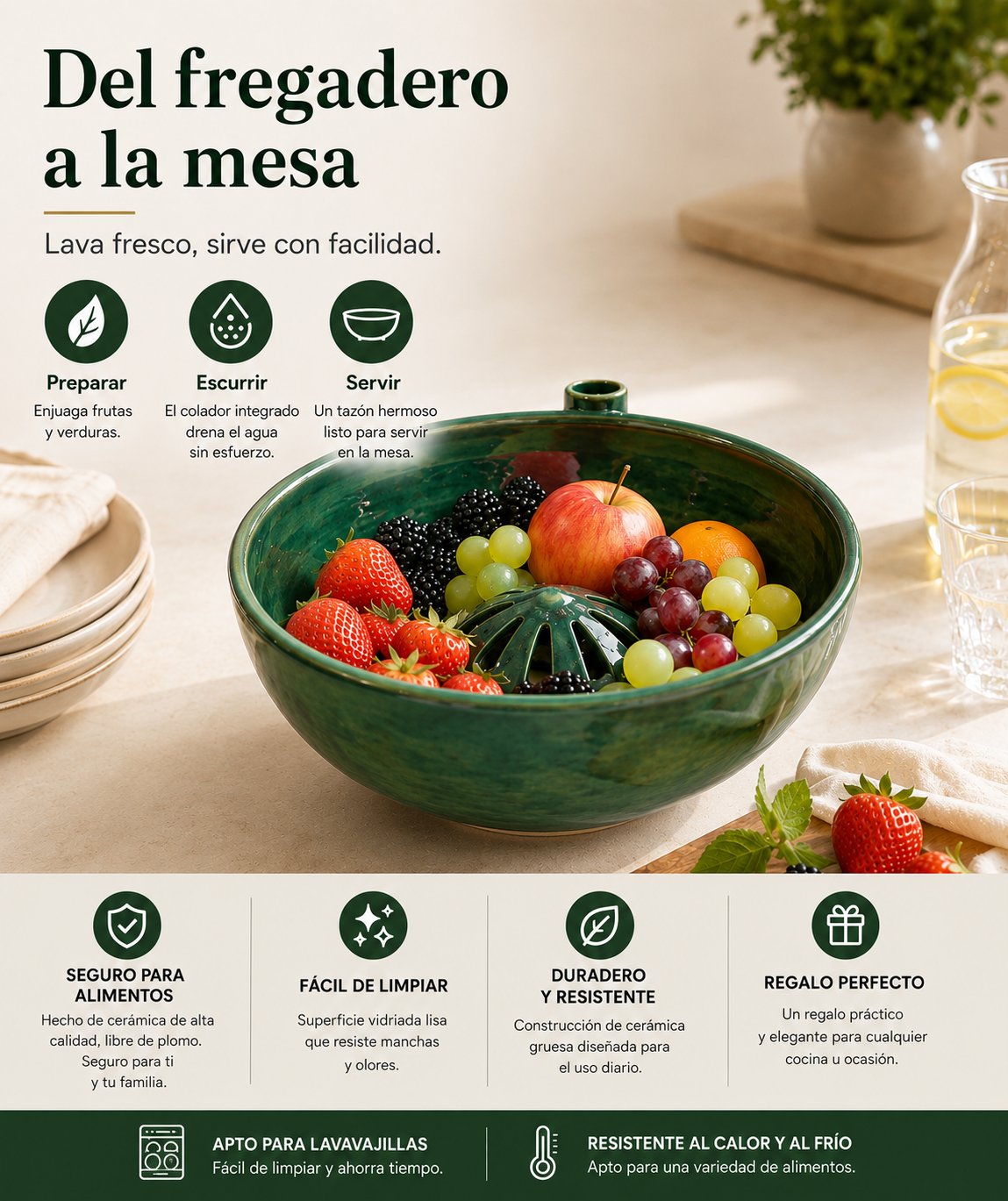 Lavadora de Fruta