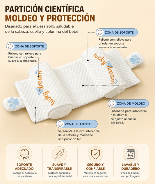 Almohada Bebé
