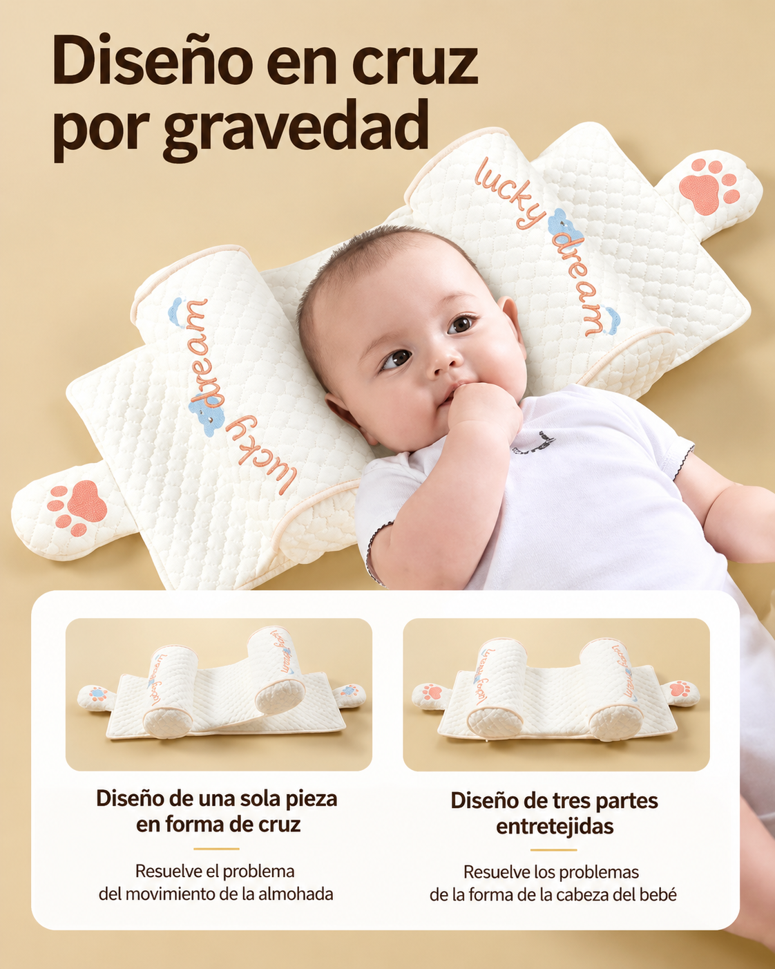 Almohada Bebé