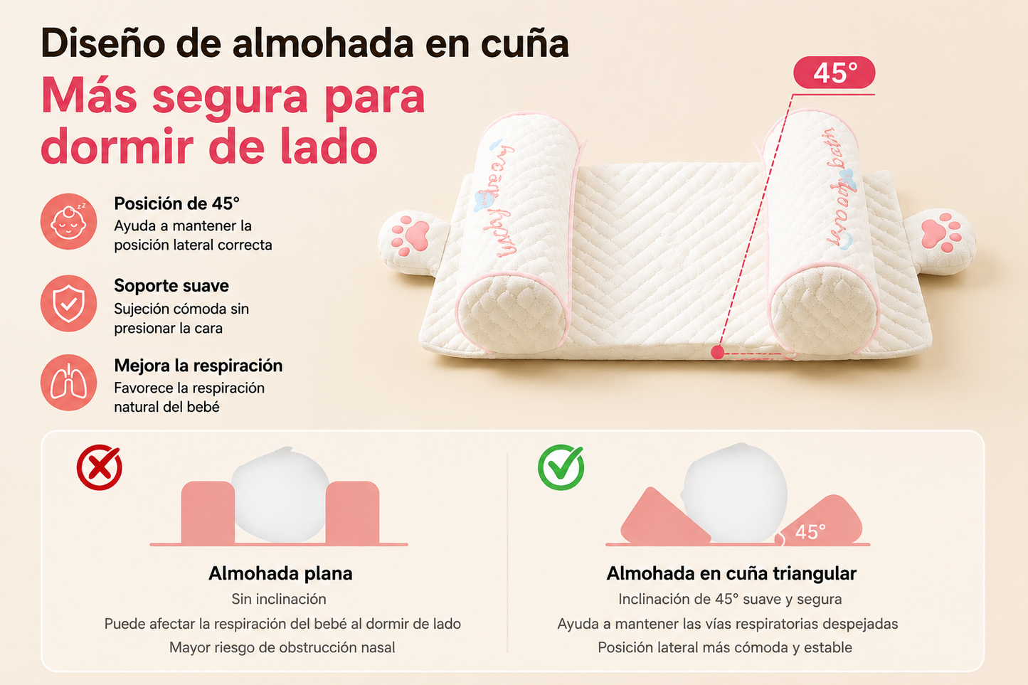 Almohada Bebé