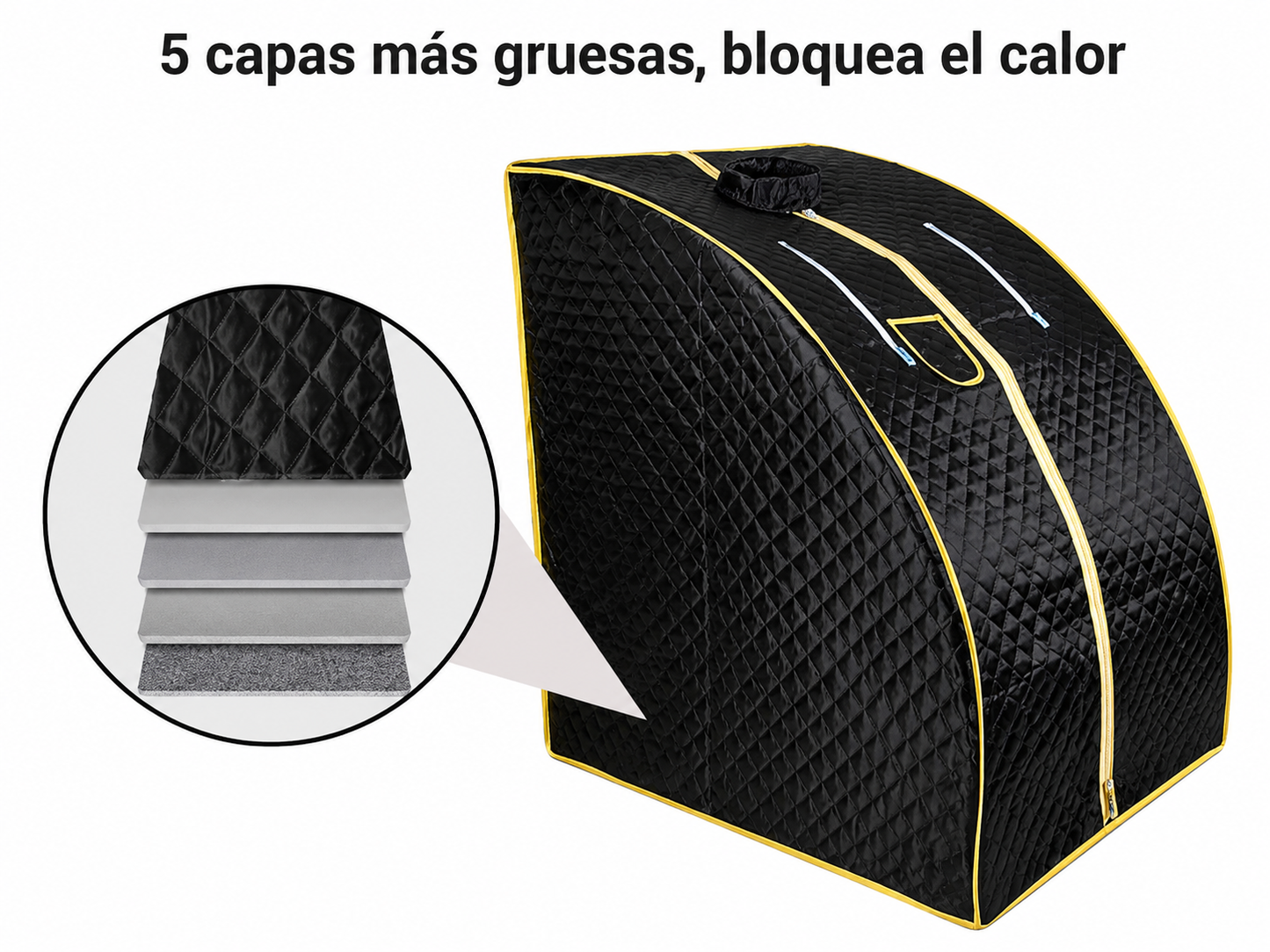 Sauna Portátil 1000W