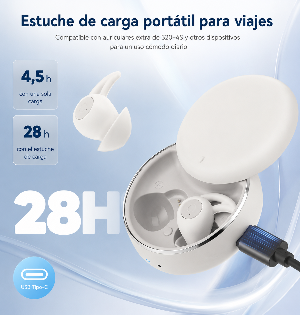 Auriculares Con Cancelación De Ruido Para Dormir
