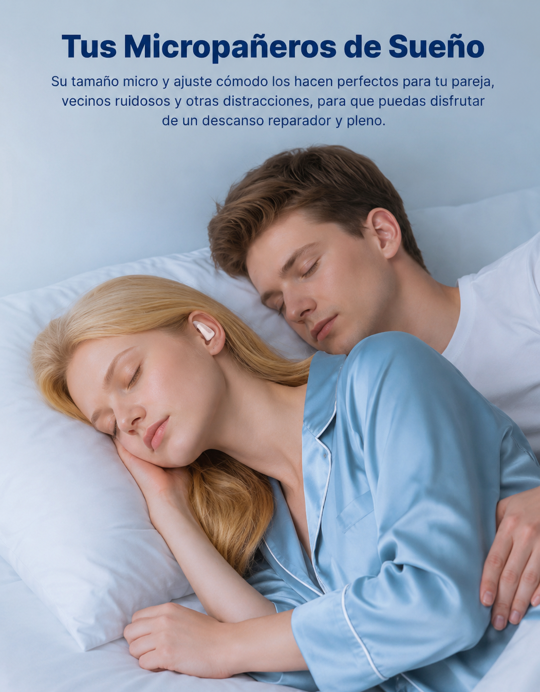 Auriculares Con Cancelación De Ruido Para Dormir
