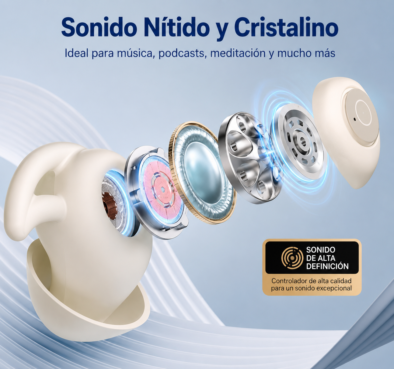 Auriculares Con Cancelación De Ruido Para Dormir
