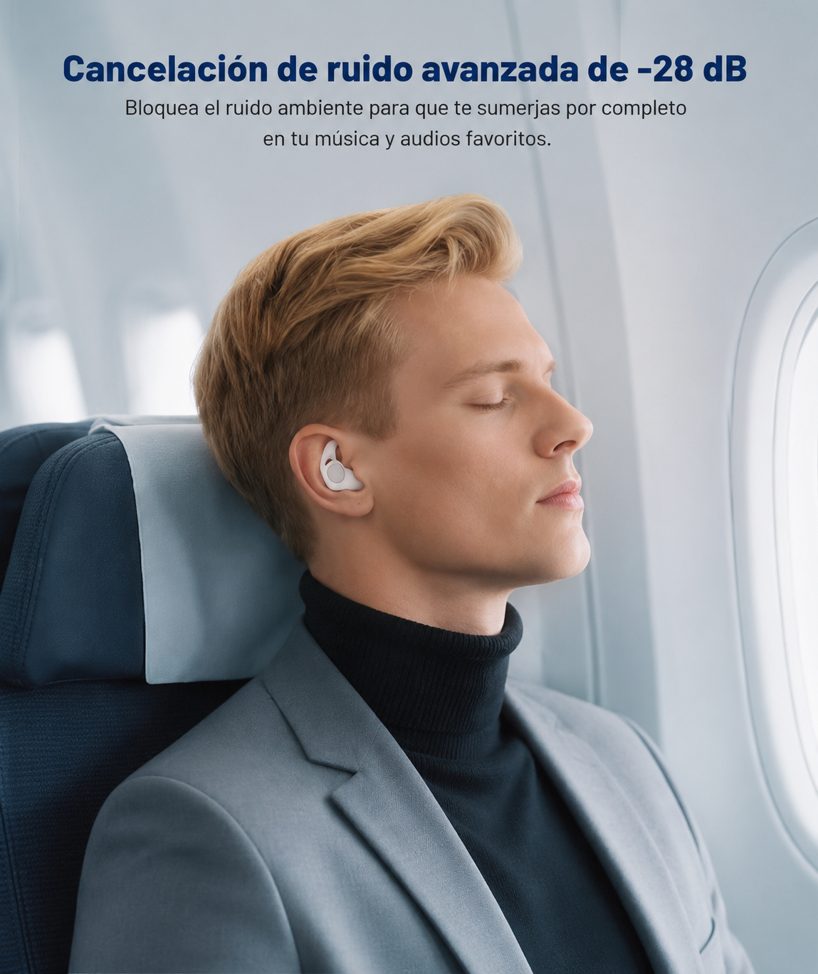 Auriculares Con Cancelación De Ruido Para Dormir