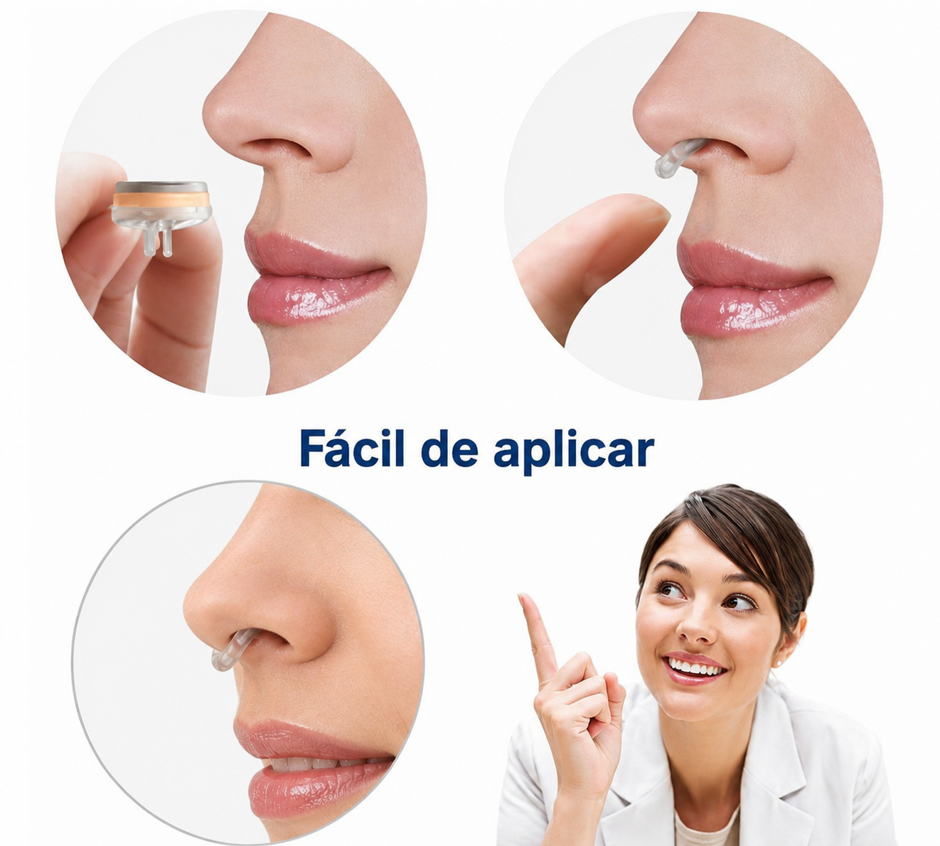 Filtros Nasales Alergias S/M/L/XL