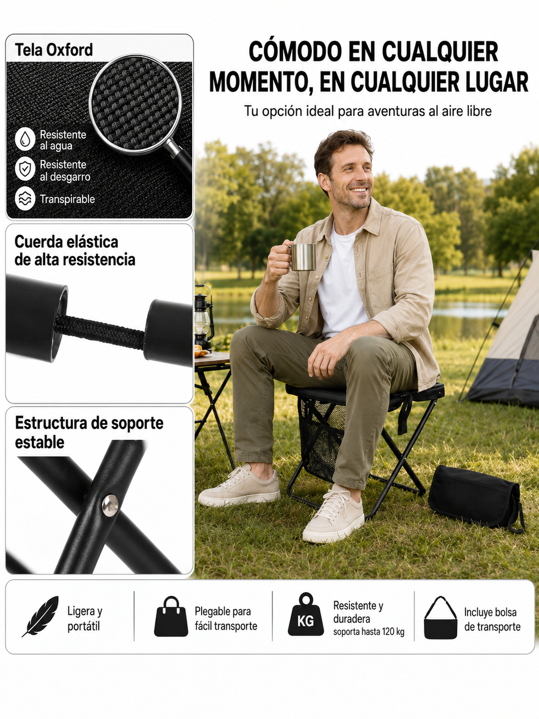 Silla En Hombro