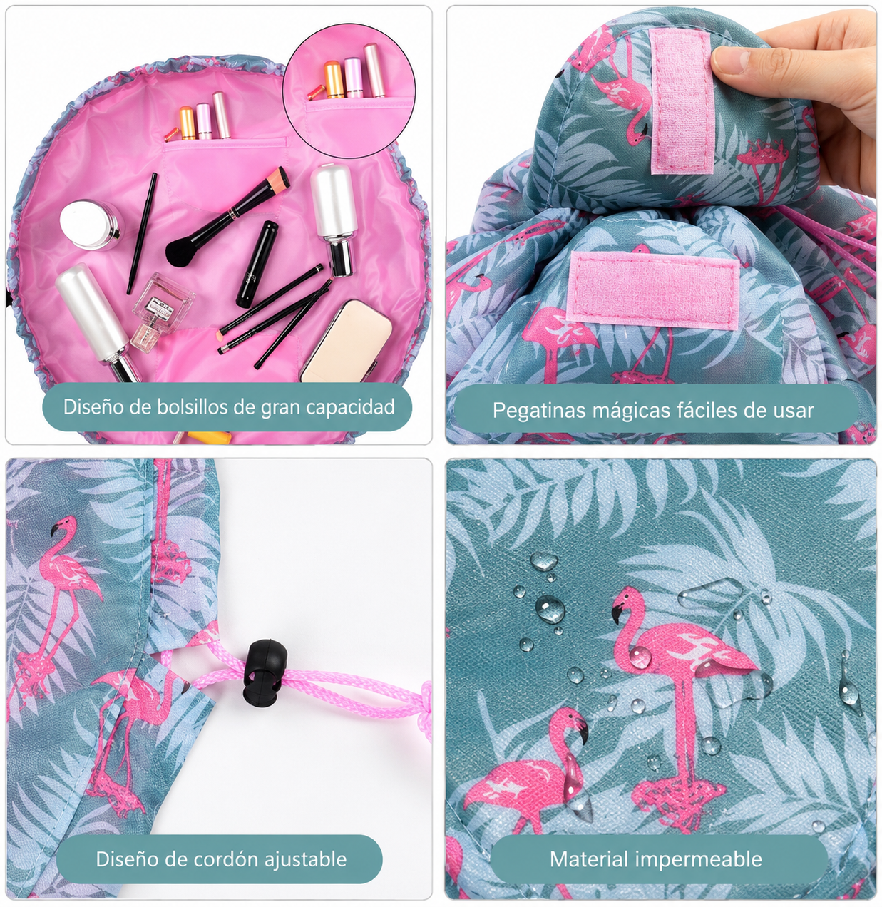 Bolsa Fácil De Cosméticos