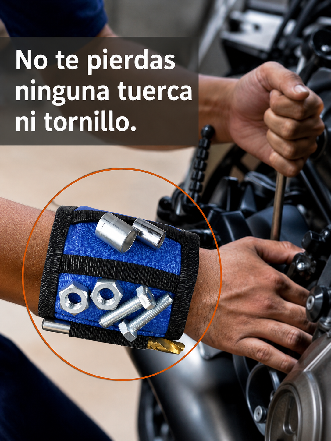Pulsera Magnética