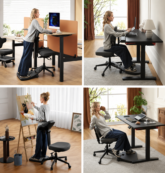 Silla Ergonómica De Pie y Sentado