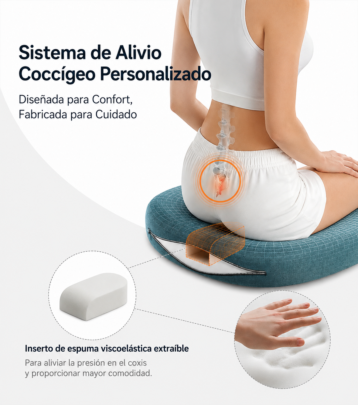 Silla Ergonómica De Pie y Sentado