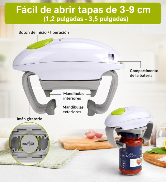 Abridor Eléctrico De Tarros
