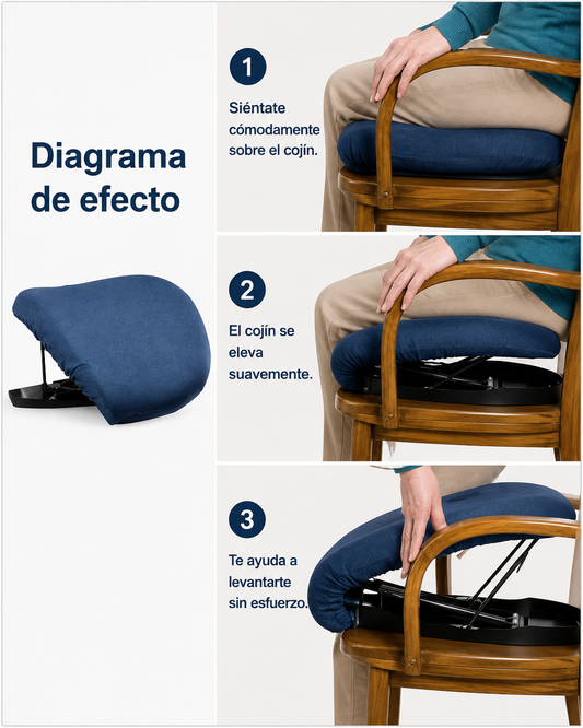 Asiento Elevador