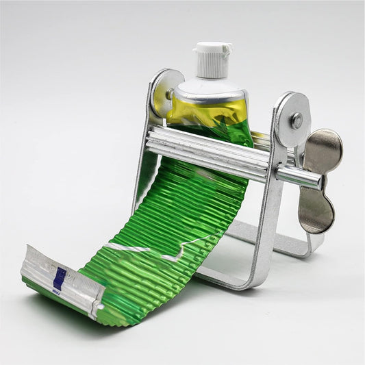 Exprimidor De Pasta De Dientes, Exprimidor De Tubo De Pasta De Dientes De Metal, Dispensador De Pasta De Dientes, Escurridor De Tubo De Pintura Para Cosméticos, Tinte De Color,