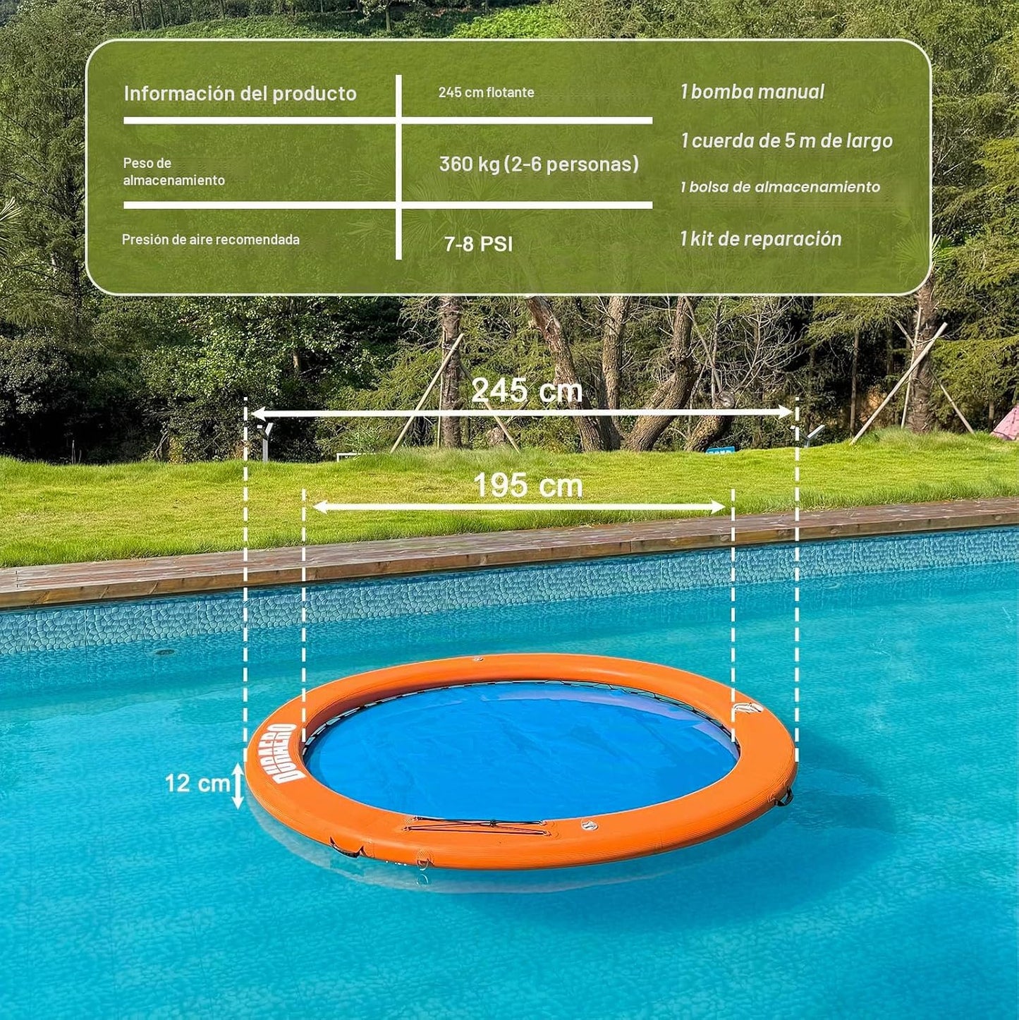 piscina de mar