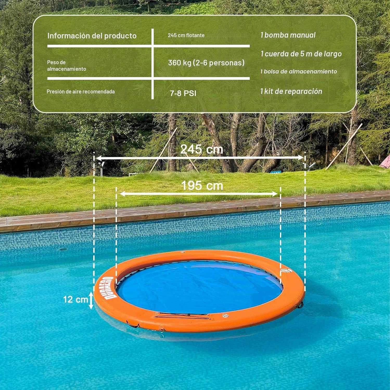piscina de mar